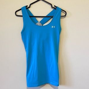 Under Armour Racerback Tank w/ Bra
